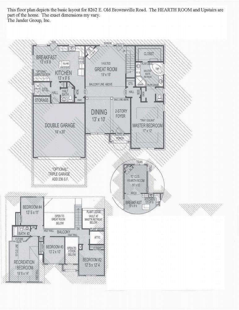 Large & Spacious 5 Bedroom Bartlett Rental Home property image