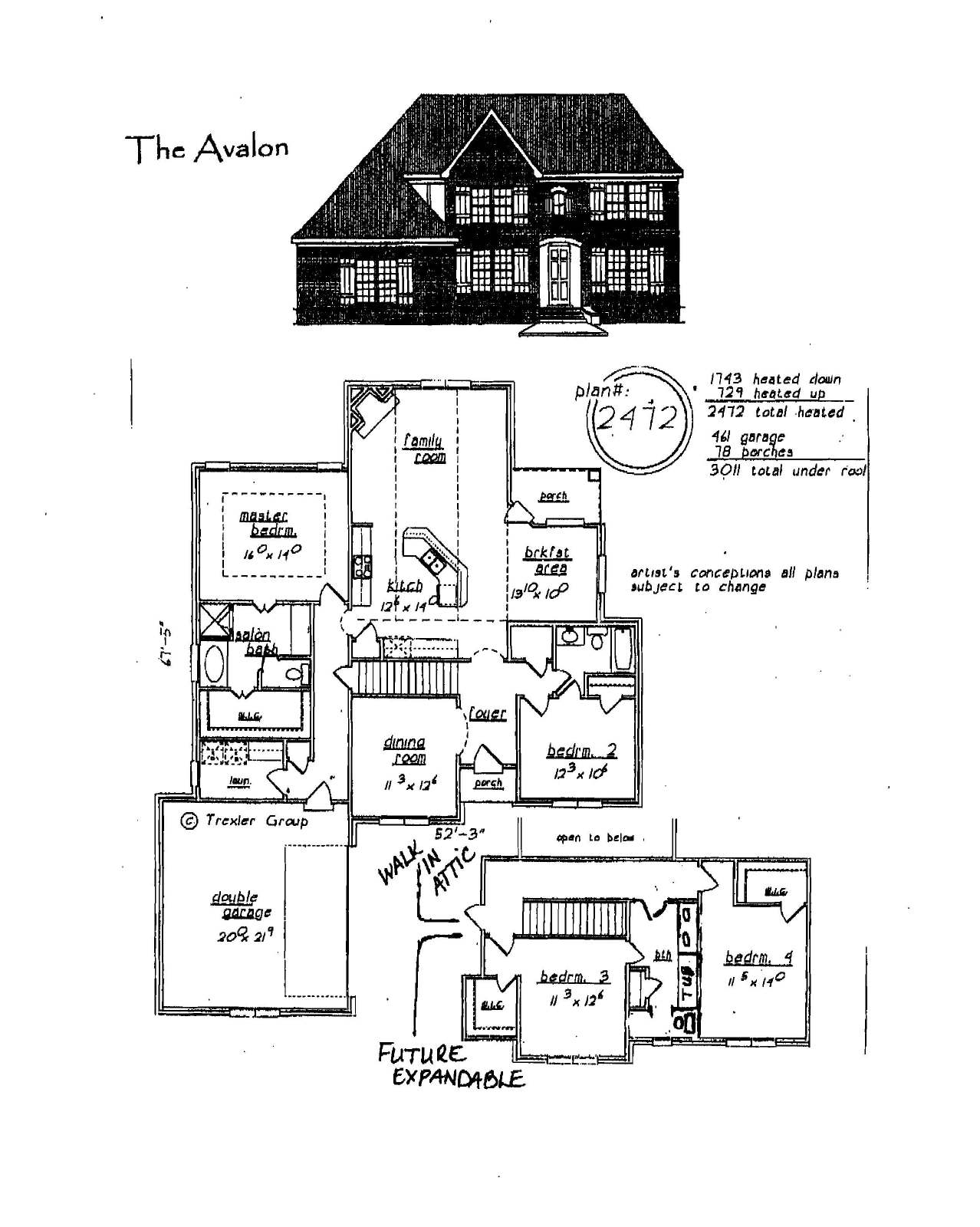 Bartlett Rental Home 4 Bed 3 Bath property image