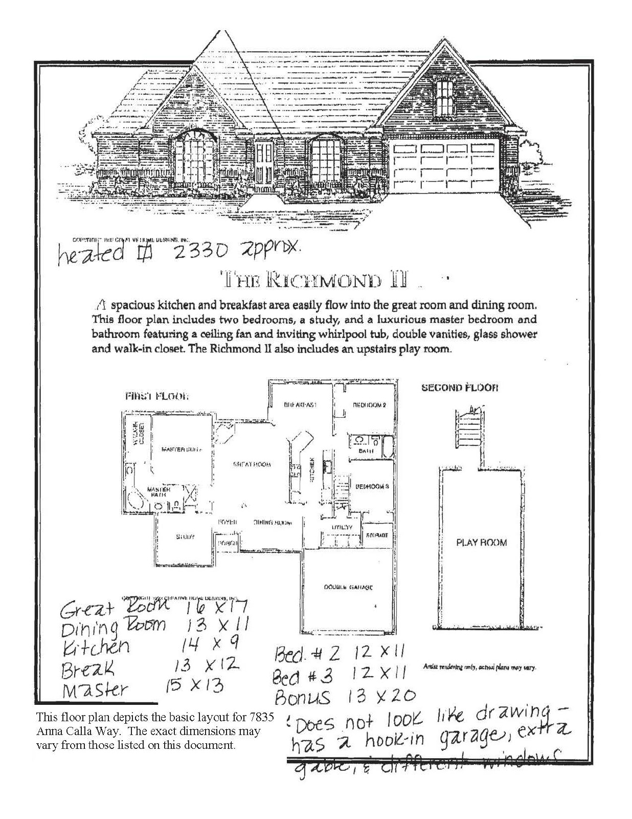 BARTLETT RENTAL HOME 3 BEDROOM 2 BATHROOM WITH FENCED BACKYARD property image
