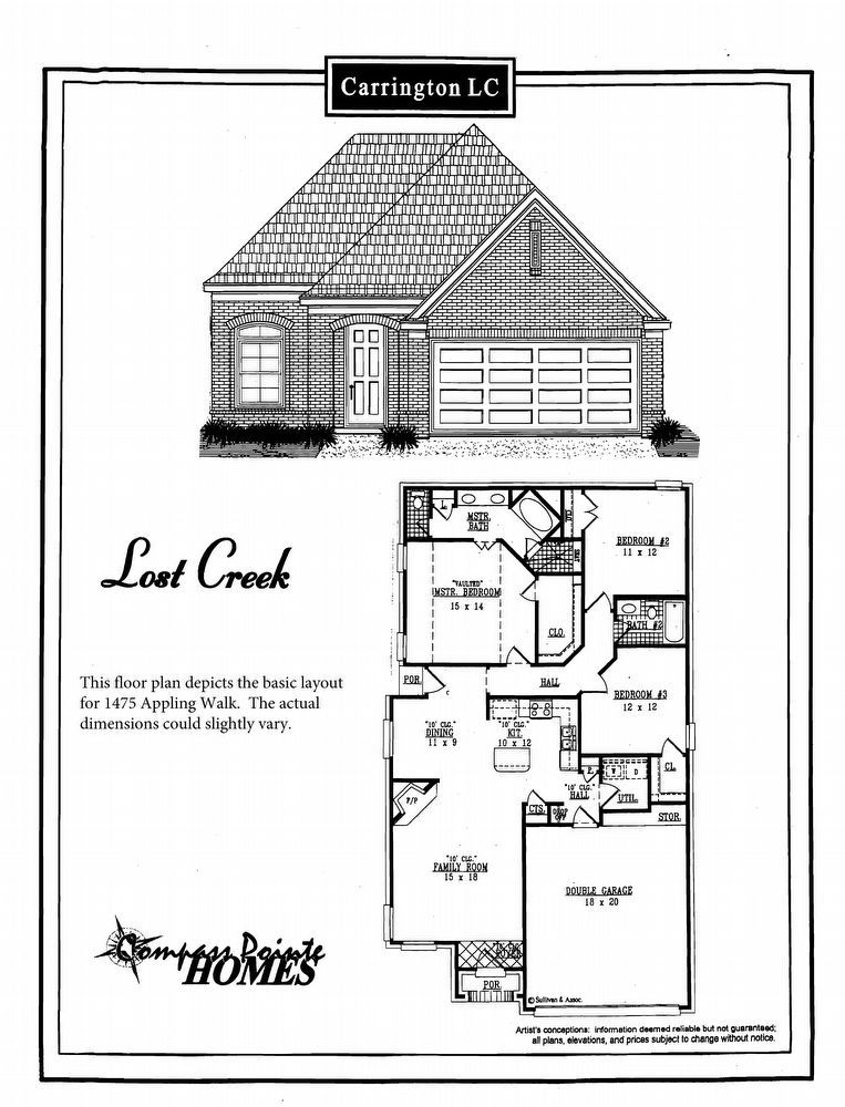 Gated Community - 3 BR / 2 BA Cordova Rental Home property image